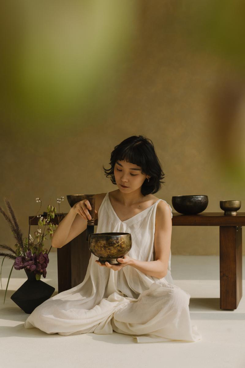 脈輪頌缽體驗・聲波療癒
