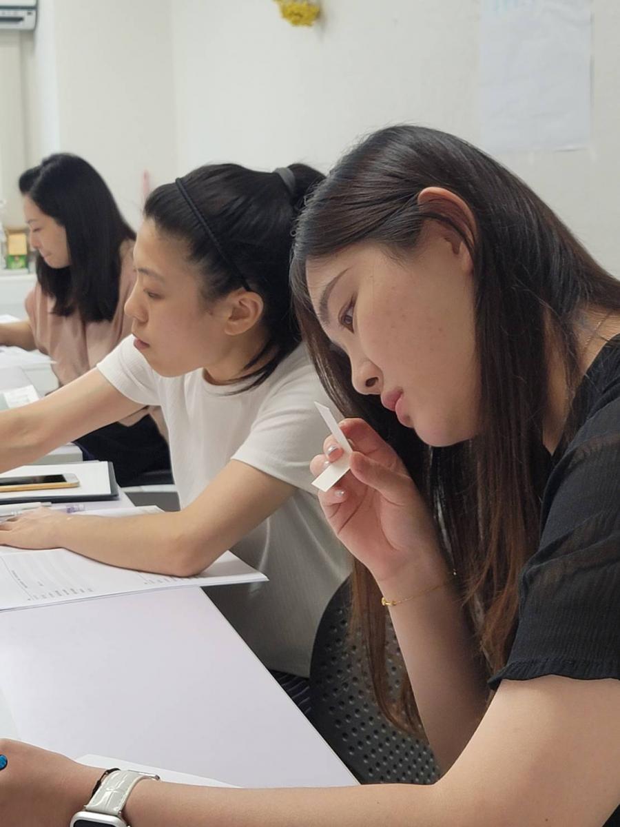 萬用膏識香實作・深度感官學習